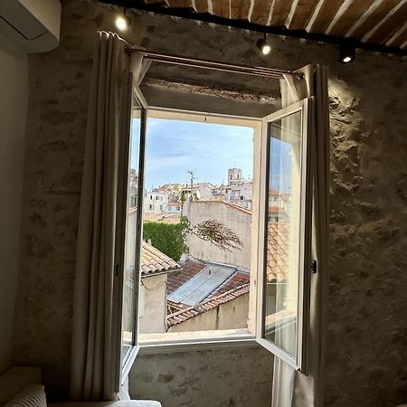 New Charming Apartment Old Town Антиб Экстерьер фото
