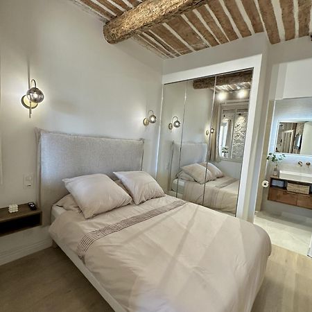 New Charming Apartment Old Town Антиб Экстерьер фото